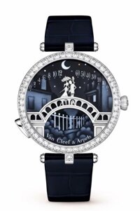 Đồng hồ Van Cleef & Arpels Pont des Amoureux Poetic VCARN9VI00