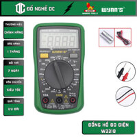 Đồng Hồ Vạn Năng Ampe Kìm Đồng Hồ Đo Điện W3318 Wynn's chất liệu cao cấp độ bền cao dùng để đo và kiểm tra dòng điện GD