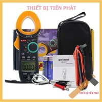 Đồng Hồ Vạn Năng Ampe Kìm NJTY 3266TD, 3266TA, VC3266L Cao Cấp Đo Dòng AC và DC, Thông Mạch, Đo Kẹp...(Có Túi Vải Đựng)