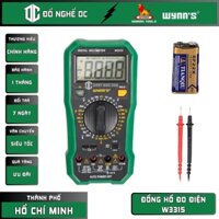 Đồng Hồ Vạn Năng, Ampe Kìm, Đồng Hồ Đo Điện W3315 Wynn's chất liệu cao cấp,độ bền cao,dùng để đo và kiểm tra dòngđiện-SG