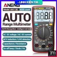 Đồng Hồ Vạn Năng ANENG AN113E