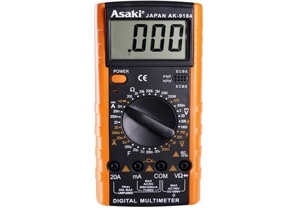 Đồng hồ vặn năng Asaki AK-9184