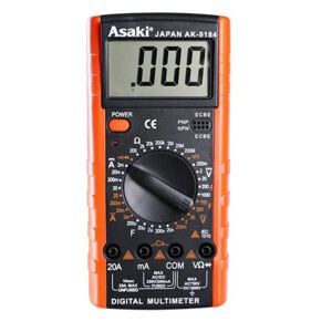 Đồng hồ vặn năng Asaki AK-9184