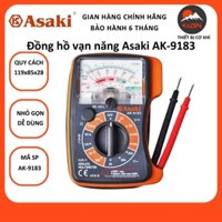 Đồng hồ vạn năng Asaki AK-9183