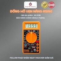 Đồng hồ vạn năng Asaki AK-9180