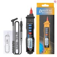 Đồng hồ vạn năng bút kỹ thuật số ANENG NCV AC / DC Vôn kế Ohmmeter Điện dung điện dung Frequanecy Live Line Test Cầm tay 4000 Đếm Đèn nền LCD có giữ dữ liệu và đèn pin