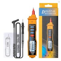 Đồng hồ vạn năng bút kỹ thuật số ANENG NCV AC / DC Vôn kế Ohmmeter Điện dung điện dung Frequanecy Live Line Test Cầm tay 4000 Đếm Đèn nền LCD có giữ dữ liệu và đèn pin