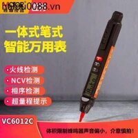 Đồng hồ vạn năng bút kỹ thuật số Victory VC60102C / D Trình tự đo pha vạn năng di động / Dây lửa Bút điện thông minh