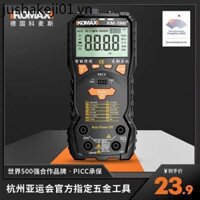Đồng hồ vạn năng Comax Kỹ thuật số Độ chính xác cao Thông minh Chống cháy Nhỏ Di động Hoàn toàn tự động Đồng hồ vạn năng kỹ thuật số