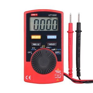 Đồng hồ vạn năng điện tử bỏ túi tự động Uni-Trend UT120C
