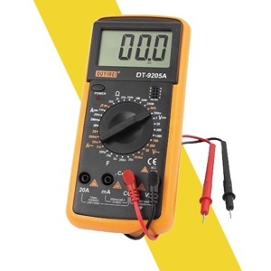 Đồng hồ vạn năng điện tử Digital Multimeter DT-9205A