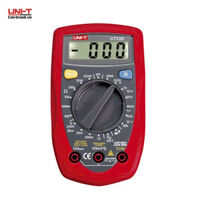 Đồng hồ vạn năng điện tử UNI-T UT33D chính hãng (600V, 10A)