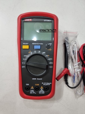 Đồng hồ vạn năng điện tử Uni-Trend UT136C+