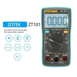 Đồng hồ vạn năng điện tử Zotek ZT101