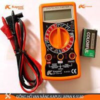 ĐỒNG HỒ VẠN NĂNG ĐIỆN TỬ KAPUSI JAPAN K-9181 - AMPE KÌM ĐỒNG HỒ ĐO DÒNG ĐIỆN NHẬT BẢN