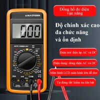 Đồng hồ vạn năng điện tử DELIXI Đồng hồ vạn năng DT9205A kỹ thuật số phiên bản mới dòng điện DT9205A XL830L DT832