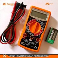 ĐỒNG HỒ VẠN NĂNG ĐIỆN TỬ KAPUSI JAPAN - AMPE KÌM ĐỒNG HỒ ĐO DÒNG ĐIỆN TIÊU CHUẨN NHẬT BẢN