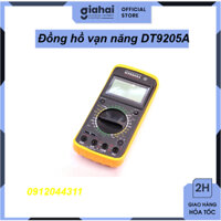 Đồng hồ vạn năng digital multimeter DT9205A, DT9205A+  - TBD91
