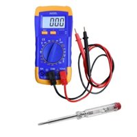 Đồng hồ vạn năng đo mạch điện tử Digital Multimeter A830L tặng bút thử điện