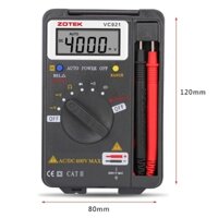 Đồng hồ vạn năng đo tần số Victor VC921