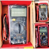Đồng hồ vạn năng, đồng hồ đo điện vạn năng cao cấp JWH điện tử