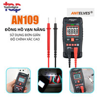 Đồng hồ vạn năng, đồng hồ đo điện tử đa năng ANTELVES AN109 chống cháy do đo nhầm