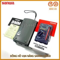 Đồng hồ vạn năng [HÀNG CHÍNH HÃNG] Sanwa CD-800A