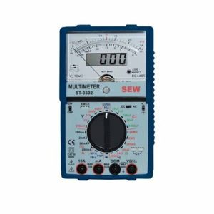Đồng hồ vạn năng hiển thị số và kim SEW ST-3502