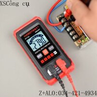 Đồng Hồ Vạn Năng Hoàn Toàn Tự Động, Đồng Hồ Đo Điện Thông Minh Không Cần Chuyển Số Đặc Biệt Cho Thợ Điện Có Độ Chính X00