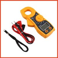 Đồng hồ vạn năng kẹp dòng đo dòng điện - đồng hồ ampe kim tặng kèm pin