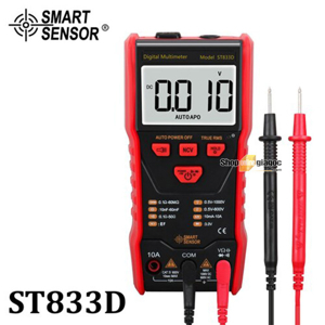 Đồng hồ vạn năng kĩ thuật số Smart Sensor ST833D
