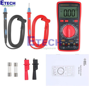 Đồng hồ vạn năng kĩ thuật số Smart Sensor ST890D