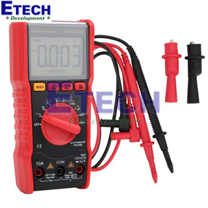 Đồng hồ vạn năng kĩ thuật số Smart Sensor ST833A