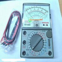 Đồng hồ vạn năng kim KH-965 SAMWA LOẠI TỐT VÀ TẶNG KÈM PIN 9V VÀ BẢO HÀNH ĐỔI MỚI