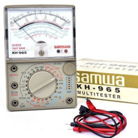 Đồng hồ vạn năng kim KH-965 SAMWA - Đồng hồ Đo Tụ KH-965 SAMWA  HÀNG CHUẨN MẪU