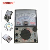 Đồng hồ vạn năng kim sửa chữa điện tử ( sanuuai) KH965
