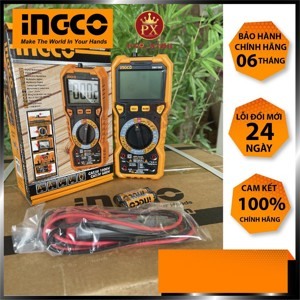 Đồng hồ vạn năng kỹ thuật số Ingco DM7502