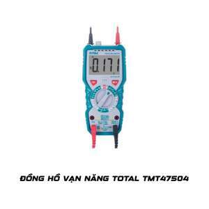 Đồng hồ vạn năng kỹ thuật số Total TMT47504