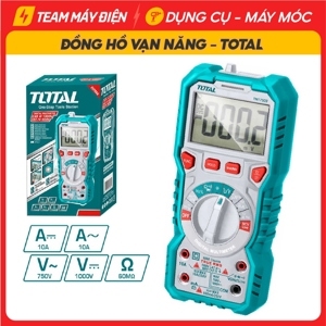Đồng hồ vạn năng kỹ thuật số Total TMT47504
