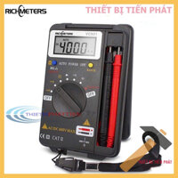 Đồng Hồ Vạn Năng Kỹ Thuật Số Cảm Biến Thông Minh RICHMETERS AC/DC Ampe Kế VC921 Cảm Biến Nhiệt Độ