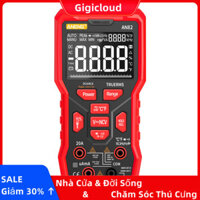 Đồng hồ vạn năng kỹ thuật số Gigicloud Chuyên nghiệp 9999 Bộ cặp nhiệt điện Màn hình hiển thị Va