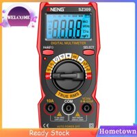 Đồng hồ vạn năng kỹ thuật số 1999 Đếm AC / DC Vôn kế Ampe kế Máy kiểm tra điện