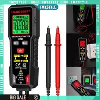 Đồng hồ vạn năng kỹ thuật số HT93 Tự động định tuyến 2000 Đếm Vôn kế Ohmmeter với NCV