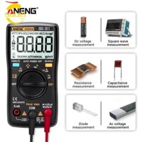 Đồng Hồ Vạn Năng Kỹ Thuật Số Thông Minh ANENG AN8008 True RMS