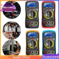 Đồng hồ vạn năng kỹ thuật số Điện áp AC / DC Đồng hồ đo dòng điện DC Ohm hFE Máy kiểm tra Diode Triode