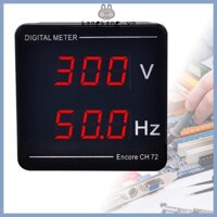 Đồng hồ vạn năng kỹ thuật số Bang HZ-Meter Bảng vạn năng 2in1 Màn hình LED Đồng hồ đo tần số điện áp cho hộ gia đình Industria