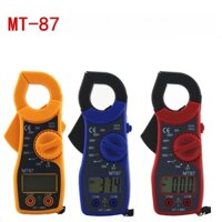 Đồng hồ vạn năng MT-87/Ampe kế điện áp kẹp/Đo điện áp điện trở/Đồng hồ kẹp dòng MT87/Đồng hồ kẹp kỹ thuật số