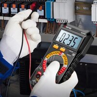 Đồng hồ vạn năng NCV màn hình lớn Đồng hồ vạn năng thông minh Tự động định tuyến Dụng cụ điện [cozyhome11.vn]