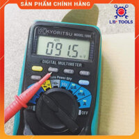 Đồng hồ vạn năng Nhật Kyoritsu 1009 chống cắm nhầm thang đo - Thương hiệu nổi tiếng Nhật Bản (K1009)