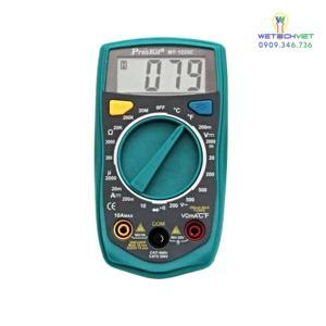 Đồng hồ vạn năng ProsKit MT-1233C